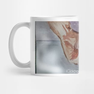 Hand points Mug